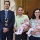Vítání občánků na Nuselské radnici