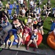 Ve čtvrtek 1. června 2023 se na Roztylském náměstí od 15 hodin uskutečnil tradiční Dětský den plný sportu s Prahou 4. 