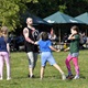 Action Fun Days, to jsou pravidelná středeční odpoledne v parku Na Pankráci. Foto je z 24. května 2023.