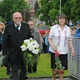 Pietní akt za oběti II. světové války ze Spořilova a Roztyl na Roztylském náměstí
