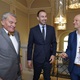 Primátor hlavního města Prahy Bohuslav Svoboda (ODS) při návštěvě městské části Praha 4.