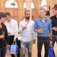 Společenské setkání zástupců městské části Praha 4 a fotbalového klubu FK Slavoj Vyšehrad při příležitosti oslav postupu do Fotbalové národní ligy ČR na Nuselské radnici - 20. 7. 2015