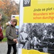 Na náměstí Generála Kutlvašra, vedle historické radnice v Nuslích, probíhá od 11. do 17. listopadu 2019 venkovní výstava s názvem: Cesta je volná!“. Je o uprchlících z komunistické Německé demokratické republiky (NDR, ale i DDR, východní Německo), kteří se i přes Prahu, hlavní město Československé socialistické republiky (ČSSR), snažili dostat do Spolkové republiky Německo (NSR, ale i SRN či BRD). Snímky jsou z vernisáže v úterý 12. listopadu 2019, které se zúčastnil i místostarosta Prahy 4 pro kulturu a majetek Michal Hroza (TOP 09).