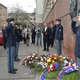 Pietní akt u budovy Vrchního soudu na Pankráci a v pankrácké sekyrárně - 4. 5. 2017