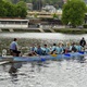 Rotary DB Charity Challenge - charitativní závod amatérských týmů na 200 metrů - také o tom byla sobota 13. května 2023 na Vltavě u Žlutých lázní v Podolí. 