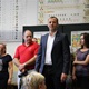Zahájení školního roku zástupcem starosty Lukášem Zichou na ZŠ Jeremenkova - 1. 9. 2015