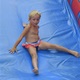 Vodní klouzačka pro děti 26. 7. 2021