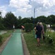 Turnaj v minigolfu pro seniory