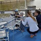 Pro maminky bylo připraveno drobné občerstvení a káva. Pro děti pak facepainting (malování na obličej) a svačinka. Na palubě nemohla chybět ani živá hudba, která dotvářela skvělou atmosféru a na kterou si zatancovaly nejen děti. Původně předpověď počasí plavbě moc nepřála a slibovala déšť, opak byl ale pravdou. Na celou plavbu svítilo sluníčko, a tak si ji maminky i děti náramně užívali.