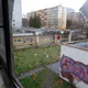 Zchátralý objekt bývalých jeslí na adrese Znojemská 1248 při návštěvě v pátek 29. listopadu 2019. V úterý 3. prosince 2019 by zde měla začít dlouho očekávaná demolice. Ruinu, která je v majetku hlavního města, převzala tento týden vybraná firma, která se má postarat o její demolici. Práce potrvají tři až čtyři měsíce.