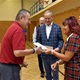 V ZŠ Jílovská se ve čtvrtek 7. listopadu 2019 od 14 hodin uskutečnil tradiční Turnaj ve stolním tenise pro ženy i muže s věkem od 63 let. Seniorské klání přišli podpořit i místostarosta pro sociální, zdravotní a rodinnou politiku Josef Svoboda a starostka Prahy 4 Irena Michalcová.