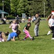 Action Fun Days, to jsou pravidelná středeční odpoledne v parku Na Pankráci. Foto je z 24. května 2023.