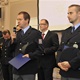 Předání ocenění OCHRÁNCE PRAHY 4 na Nuselské radnici pro příslušníky Policie Prahy 4, strážníky Městské policie Prahy 4 a členy Hasičského záchranného sbouru hl. m. Prahy (stanice číslo 6)
