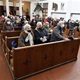 Po roční odmlce, způsobené pandemií, se senioři sešli 1. prosince 2022 v kostele Panny Marie Královny míru na Lhotce k poslechu nádherných tónů harfy a příčné flétny.