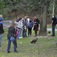 Svatováclavské velebení 2014 v parku Na Jezerce