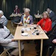 Seniorský Maškarní rej v KC Novodvorská dne 21. února 2023.