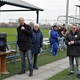 V sobotu 23. listopadu 2019 dopoledne proběhlo na AFK Slavoj Podolí slavnostní otevření fotbalového hřiště s novým povrchem z umělé trávy třetí generace. Tréninku „fotbalové zálohy“ předcházelo obligátní stříhání pásky, kterého se za MČ Praha 4 zúčastnil 1. místostarosta Zdeněk Kovářík (ODS).