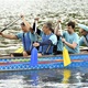Rotary DB Charity Challenge - charitativní závod amatérských týmů na 200 metrů - také o tom byla sobota 13. května 2023 na Vltavě u Žlutých lázní v Podolí. 