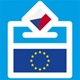 Volby do EP 2024 - vlajka logo Evropský parlament