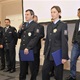 Předání ocenění OCHRÁNCE PRAHY 4 na Nuselské radnici pro příslušníky Policie Prahy 4, strážníky Městské policie Prahy 4 a členy Hasičského záchranného sbouru hl. m. Prahy (stanice číslo 6)