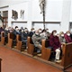 Po roční odmlce, způsobené pandemií, se senioři sešli 1. prosince 2022 v kostele Panny Marie Královny míru na Lhotce k poslechu nádherných tónů harfy a příčné flétny.