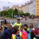 Děti s policisty opět kontrolovaly řidiče aneb Smajlík již posedmé
