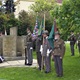 Pietní akt u Pomníku Zpravodajské brigády v parku Na Jezerce