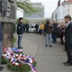 Pietní akt u budovy Vrchního soudu na Pankráci a v pankrácké sekyrárně - 4. 5. 2017