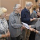 Slavnostní ukončení počítačového kurzů seniorů