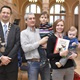 Vítání občánků na Nuselské radnici