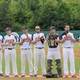 Nadhoz starosty městské části Praha 4 Pavla Caldra na baseballovém utkání v areálu Eagles Praha