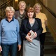 Předávání diplomů seniorům z projektu Zpátky do školy na Nuselské radnici