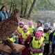 Za zvířátky do Krčského lesa vzaly školáky, předškoláky i rodiny s dětmi z naší městské části radnice Prahy 4 a Lesy hlavního města Prahy. Na celkem šesti stanovištích na břehu rybníka Labuť poznaly v úterý 26. října 2021 děti obyvatele lesů i rybníků a dalších vodních ploch.