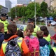 Děti s policisty opět kontrolovaly řidiče aneb Smajlík již posedmé