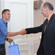 Společenské setkání zástupců městské části Praha 4 a fotbalového klubu FK Slavoj Vyšehrad při příležitosti oslav postupu do Fotbalové národní ligy ČR na Nuselské radnici - 20. 7. 2015