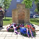 10. května 2018 se uskutečnily pietní akty na Roztylském náměstí na Spořilově a v parku na Jezerce. Dopolední vzpomínka patřila spořilovským občanům, kteří přišli o své životy během 2. světové války. V parku na Jezerce se uctila památka padlým členům z II. praporu Zpravodajské brigády a obětem květnové revoluce 1945.