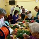 V Klubu Amfora (Pujmanové 874/9) v Podolí se 28. listopadu 2019 dopoledne uskutečnila tradičně oblíbená předvánoční dílna pro seniory s námětem: Tvoření vánoční dekorace.