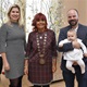 V listopadu 2021 byli v obřadní síni historické radnice v Nuslích slavnostně přivítáni starostkou Irenou Michalcovou (ANO 2011) noví občánci Prahy 4. Snímky jsou z 23. 11. 2021.