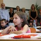 Zahájení školního roku zástupcem starosty Lukášem Zichou na ZŠ Jeremenkova - 1. 9. 2015