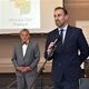 Primátor hlavního města Prahy Bohuslav Svoboda (ODS) při návštěvě městské části Praha 4.