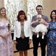 Vítání občánků na Nuselské radnici v úterý 3. června 2025.