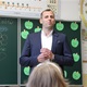 Zahájení školního roku zástupcem starosty Lukášem Zichou na ZŠ Jeremenkova - 1. 9. 2015
