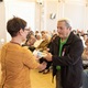 Předávání diplomů seniorům z projektu Zpátky do školy na Nuselské radnici