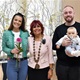 V dubnu 2023 byli přivítáni 1. místostarostkou MČ Praha 4 paní Irenou Michalcovou (ANO 2011) noví občánci naší městské části. Snímky jsou ze 4. dubna 2023.
