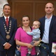 Vítání občánků na Nuselské radnici