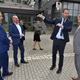 Primátor hlavního města Prahy Bohuslav Svoboda (ODS) při návštěvě městské části Praha 4.