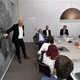 Ministr dopravy Martin Kupka navštívil 5. února 2025 Prahu 4 a jednal s představiteli samosprávy o dopravě a dopravních stavbách.