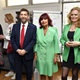 Slavnostní otevření nízkoprahového klubu pro děti a mládež Doupě v ulici Na Strži u metra Pankrác ve čtvrtek 11. dubna 2024.