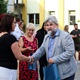 Pozdravit nové prvňáčky přišel na ZŠ Horáčkova radní hl. m. Prahy Michal Hroza (TOP 09.