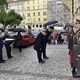 Pietní akt u Památníku Tří odbojů a u busty generála Karla Kutlvašra dne 7. května 2024.